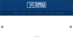 Desktop Screenshot of ferndalefoodbank.org